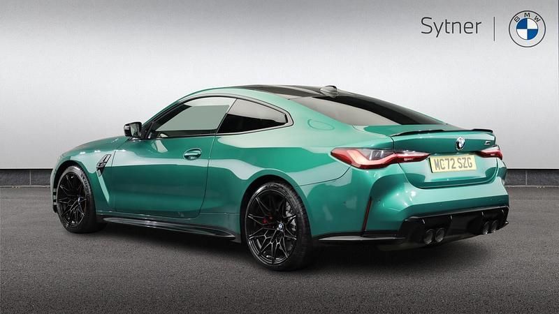 Used BMW M4 Competition Edition 503 HP (369 kW) 2023 Green Coupe