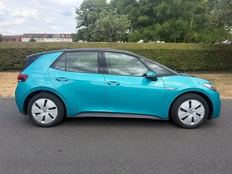 Used VW ID.3 Pro 169 kW (231 HP) 2022 Turquoise Hatchback