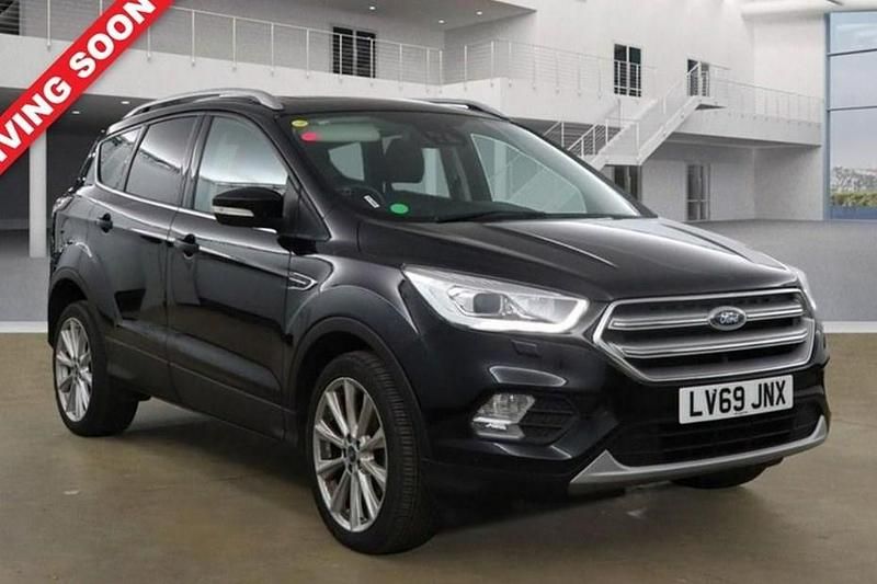 Black Used 2019 Ford Kuga Titanium X SUV | £14,000 (Good price) - Image 1/1