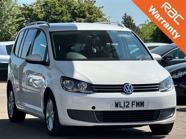 White Used 2012 VW Touran SE MPV | £3,000 (Good price) - Image 1/1