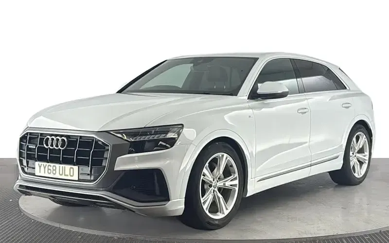 Używany Audi Q8 S-Line 286 KM (210 kW) 2018 SUV