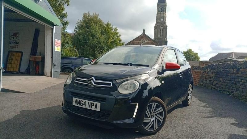 Black Used 2015 Citroën C1 Feel Hatchback | £2,999 (Fair price) - Image 1/4