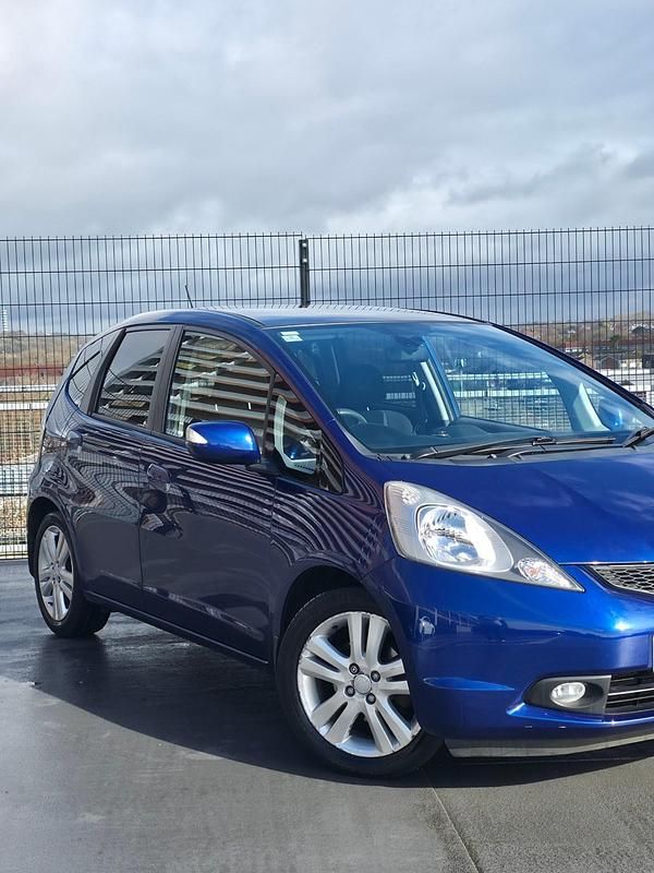 Used Honda Jazz EX 100 HP (73 kW) 2009 Blue Hatchback