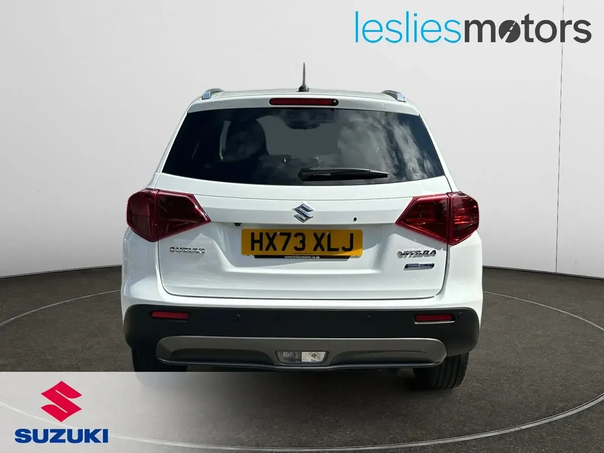 Used Suzuki Vitara SZ5 129 HP (94 kW) 2023 White SUV