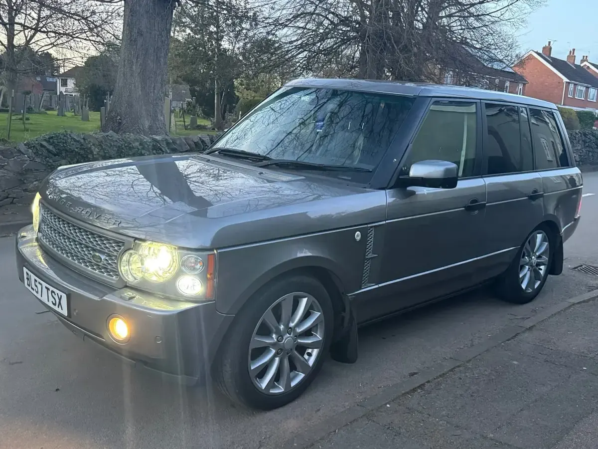 Used Land Rover Range Rover Vogue 2007 Grey SUV
