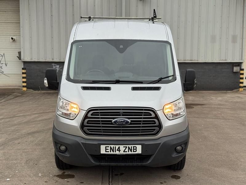 Begagnad Ford Transit Trend 155 HK (114 kW) 2014 Silver Van