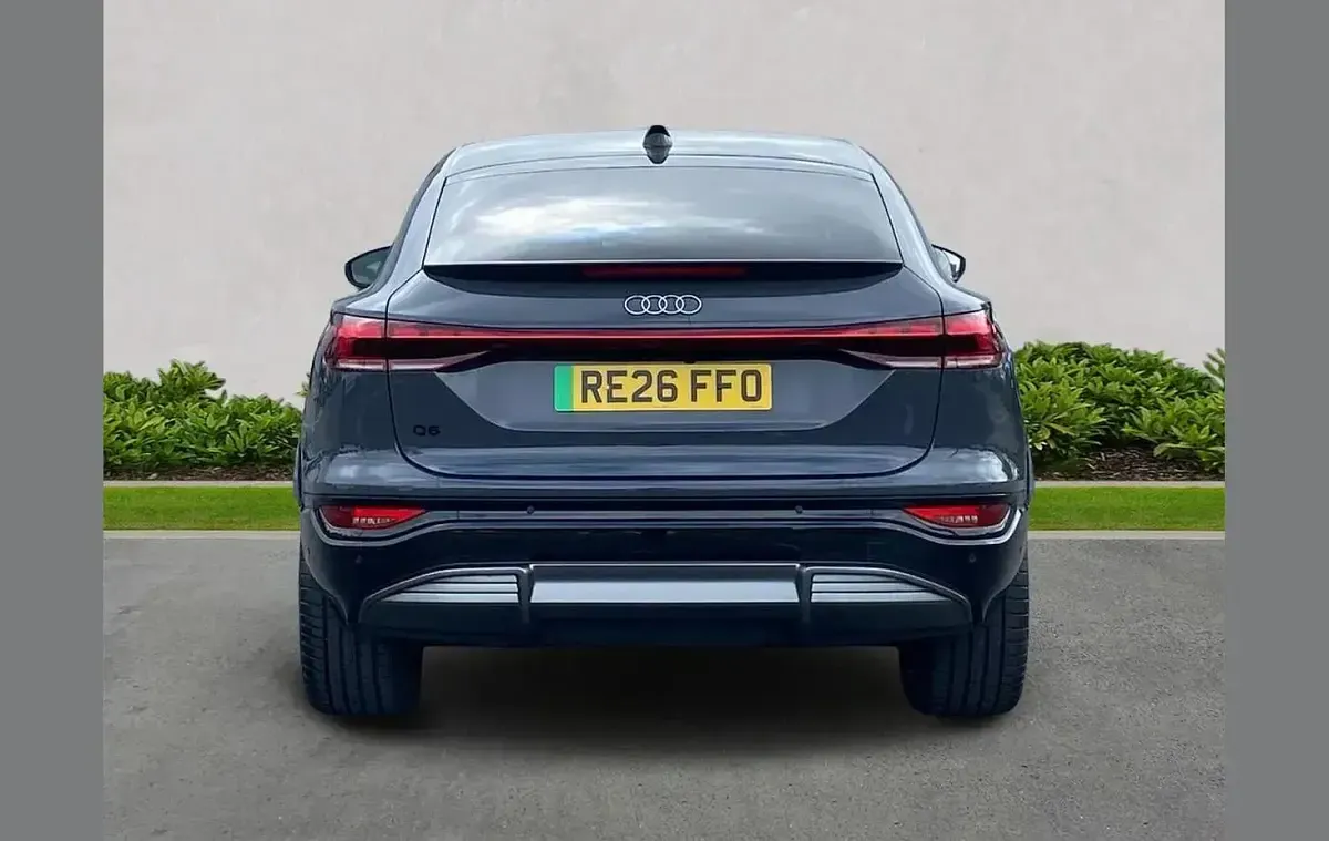 Used Audi Q6 e-tron S-Line 182 kW (248 HP) 2025 Other SUV