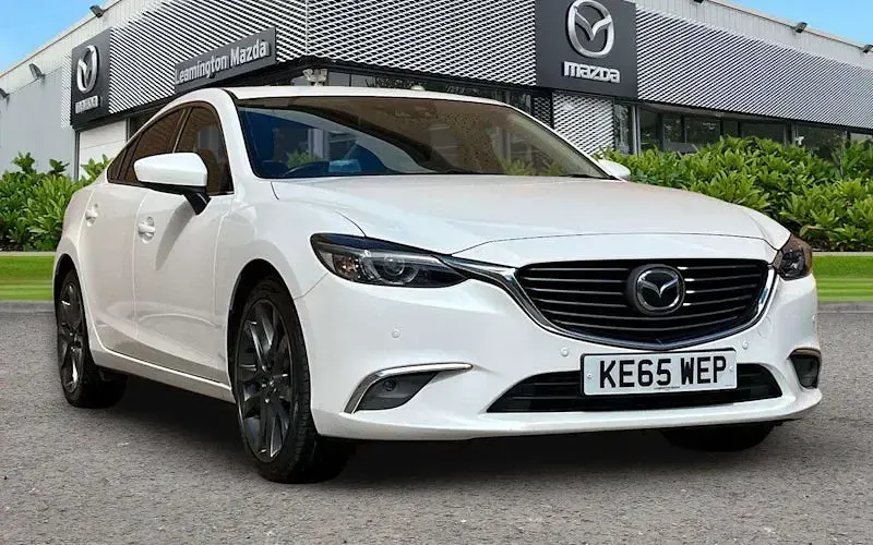 Second-hand Mazda 6 Inclusive 175 CP (128 kW) 2018 Berlinǎ