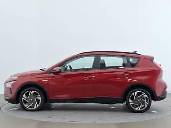 Used Hyundai Bayon SE 100 HP (73 kW) 2023 Red SUV