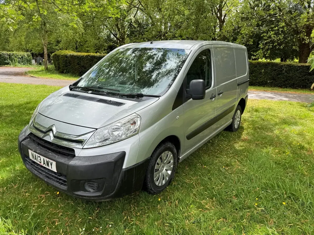 Used Citroën Dispatch 2013 Silver MPV