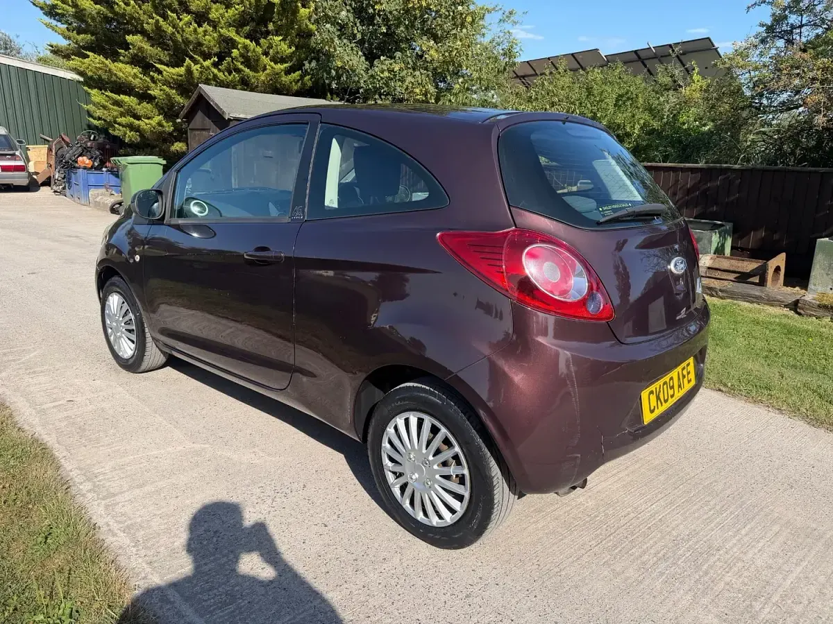 Used Ford Ka Style 69 HP (50 kW) 2009 Brown Hatchback