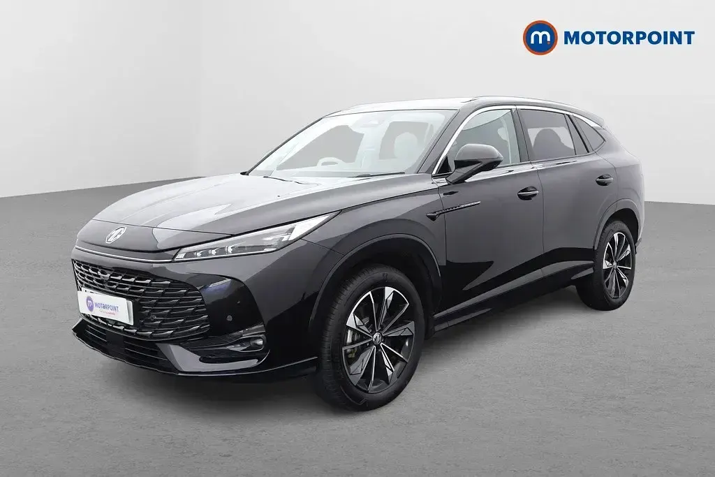 Usado MG HS Trophy 224 HP (164 kW) 2025 Preto SUV