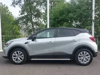 Used Renault Captur Iconic 91 HP (66 kW) 2022 Grey SUV
