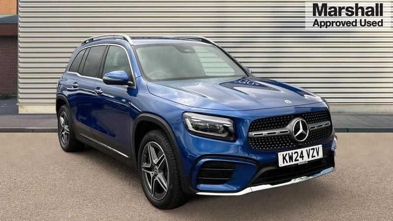 Blue Used 2024 Mercedes GLB200 Executive SUV | £32,353 (Fair price) - Image 1/4