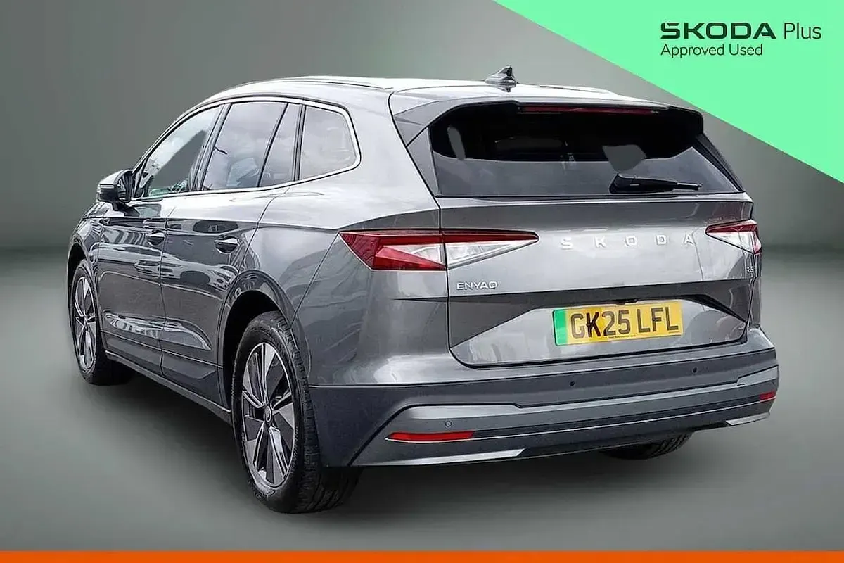 Used Skoda Enyaq iV 210 kW (286 HP) 2025 Graphite grey metallic SUV