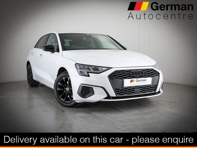 White Used 2022 Audi A3 Sportback Design Hatchback | £20,250 (Fair price) - Image 1/3