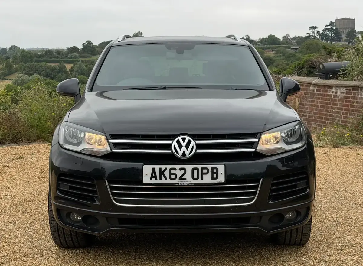Used VW Touareg 245 HP (180 kW) 2012 Black SUV