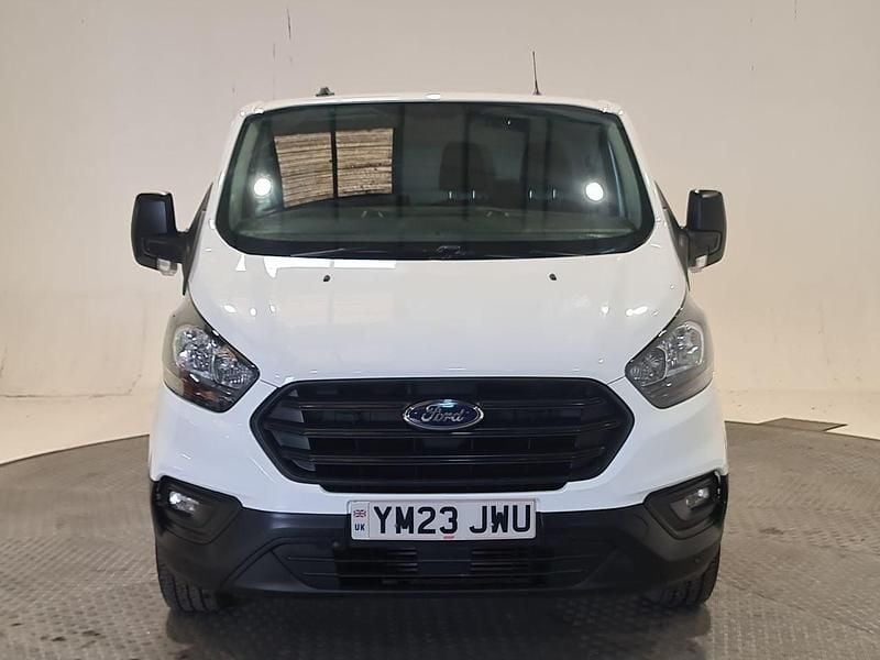 Used Ford Transit Custom 130 HP (95 kW) 2023 White Van
