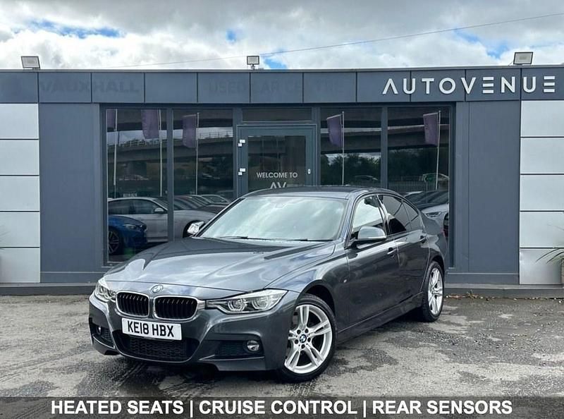 Grey Used 2018 BMW 320 M Sport Sedan | £14,590 (Good price) - Image 1/4