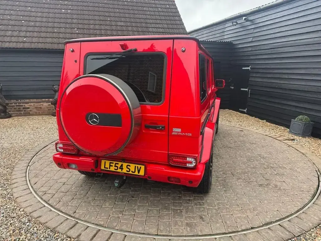 Used Mercedes G55 AMG AMG 2004 Red SUV