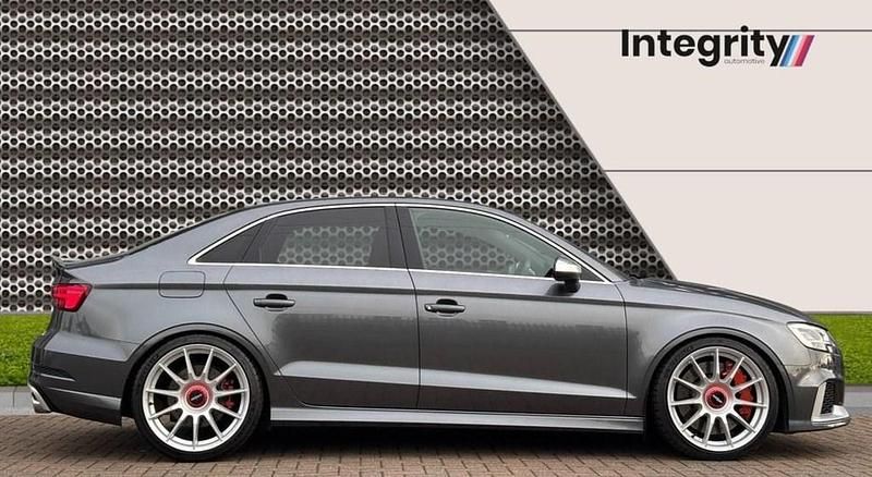 Used Audi RS3 Design 400 HP (294 kW) 2017 Grey Sedan