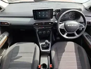 Used Dacia Sandero Expression 91 HP (66 kW) 2023 Orange Hatchback