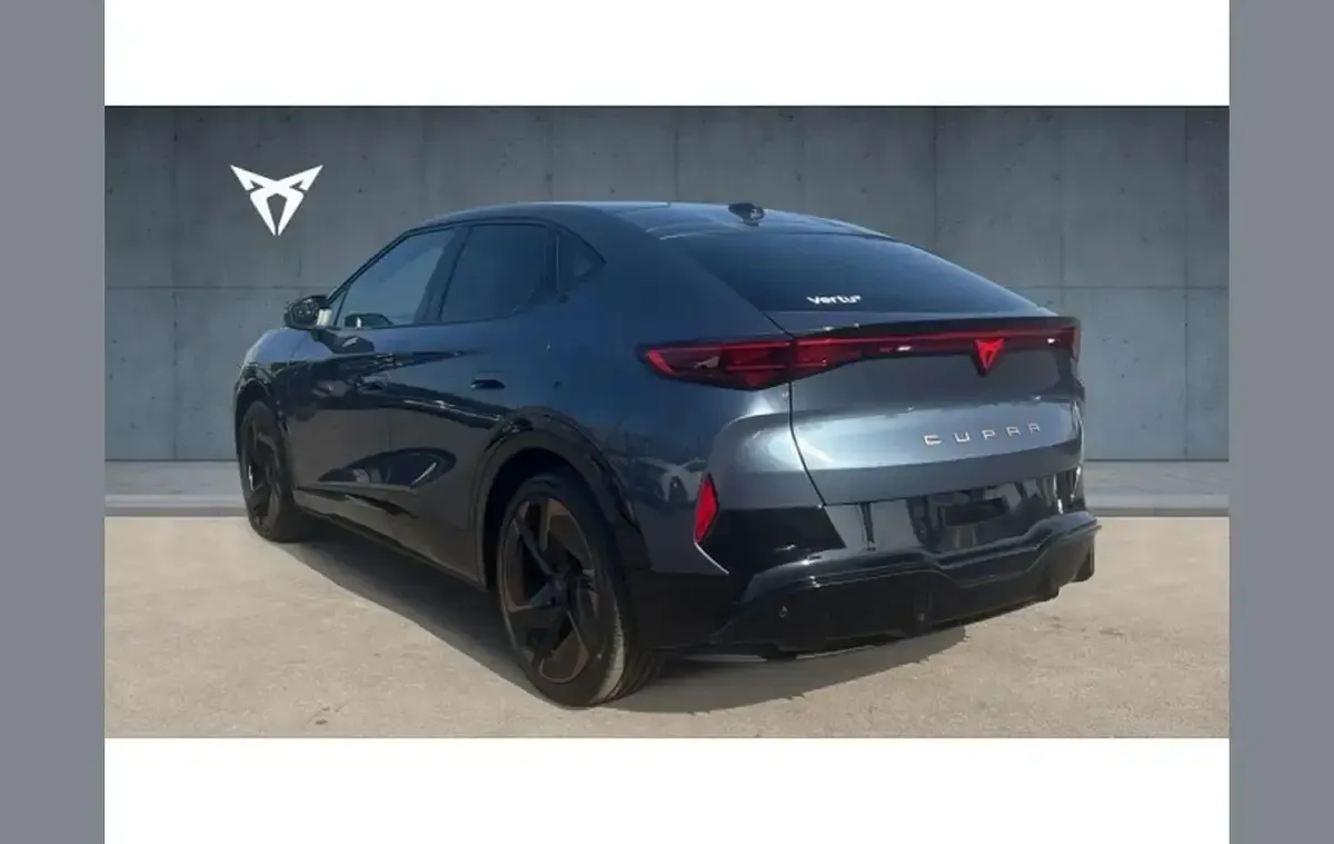 New Cupra Tavascan 210 kW (286 HP) 2026 Blue SUV