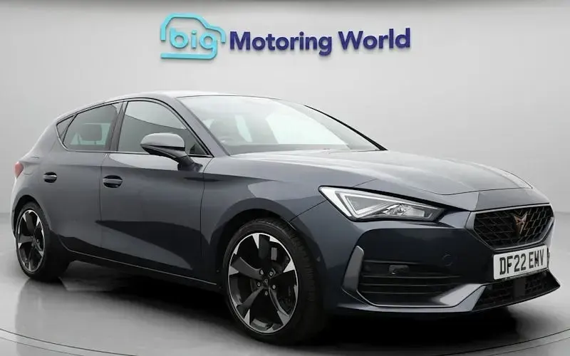 Used Cupra Leon VZ1 310 HP (228 kW) 2022 Hatchback