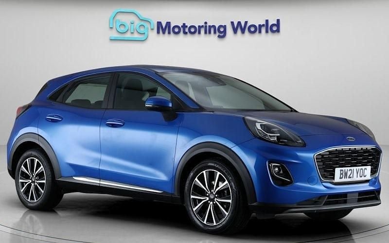 Used 2023 Ford Puma Titanium Hatchback | £13,500 (Super price) - Image 1/4