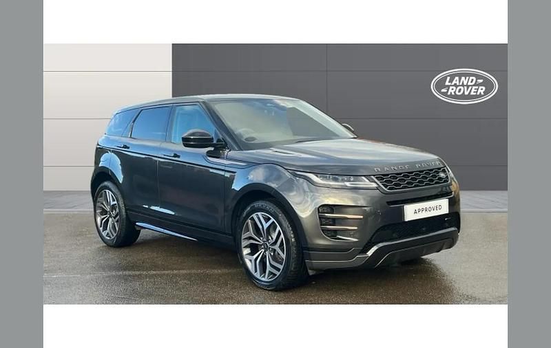 Grey Used 2022 Land Rover Range Rover evoque SE Dynamic SUV | £26,606 (Good price) - Image 1/4