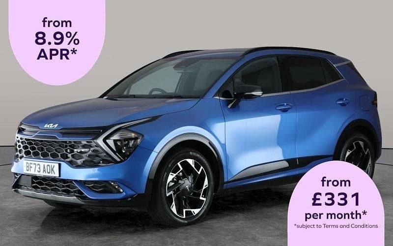 Blue Used 2023 Kia Sportage GT-Line SUV | £23,750 (Super price) - Image 1/3