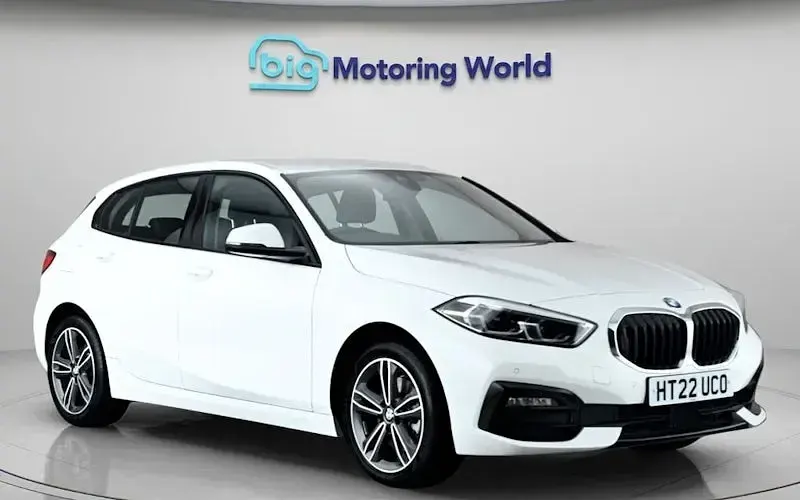 Used BMW 118 Sport Line 136 HP (100 kW) 2022 Hatchback