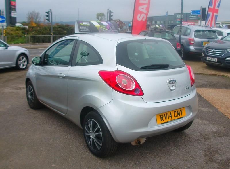 Used Ford Ka S 69 HP (50 kW) 2014 Silver Hatchback