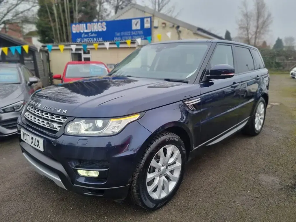 Used Land Rover Range Rover Sport HSE 306 HP (225 kW) 2017 Blue SUV