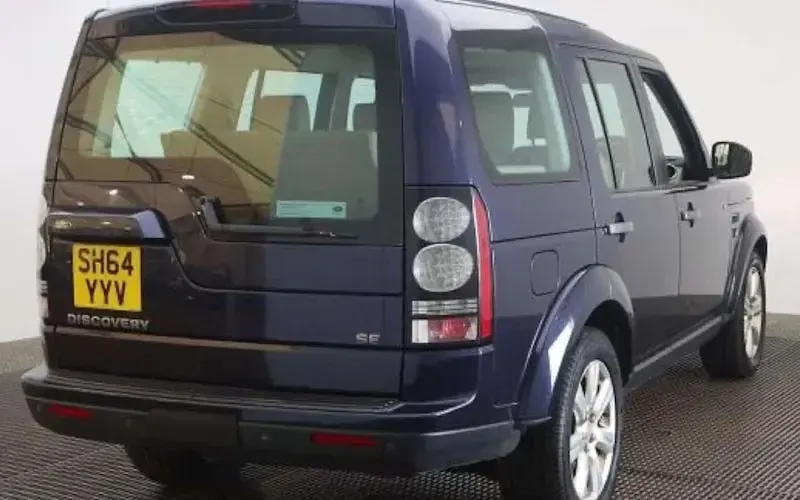 Used Land Rover Discovery SE 256 HP (188 kW) 2014 Blue SUV