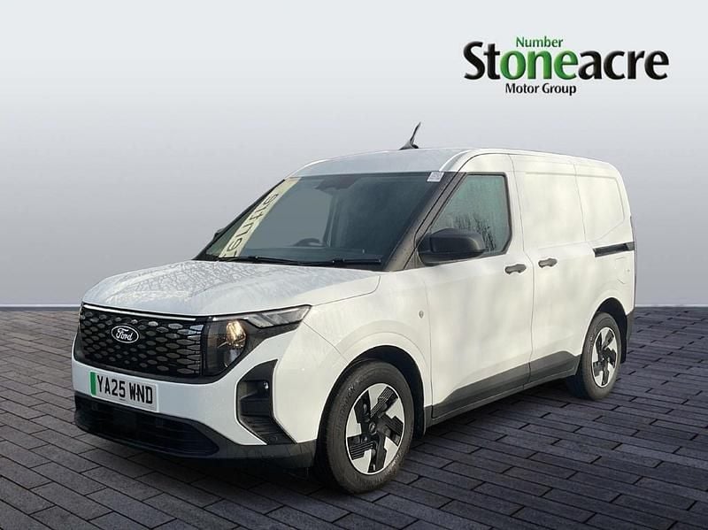 New Ford E-Transit Trend 42 kW (58 HP) 2025 White Van