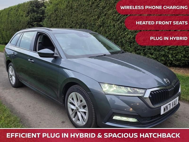 Used Skoda Octavia SE Technology 2021 Grey Estate