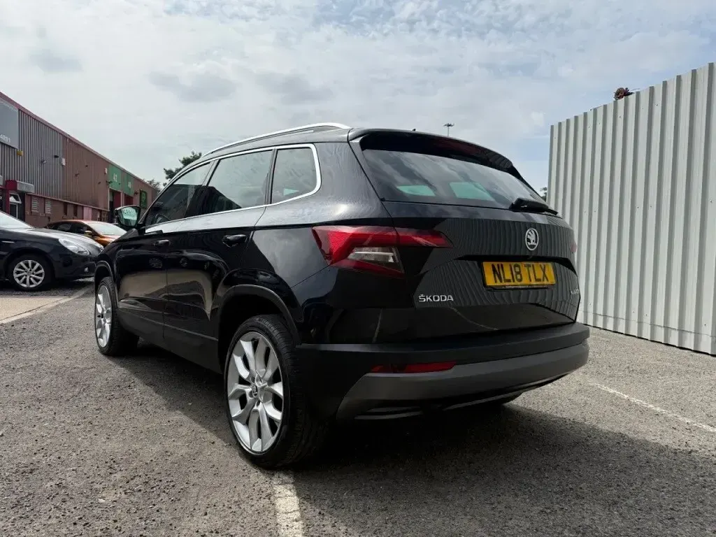 Used Skoda Karoq 150 HP (110 kW) 2018 Black SUV