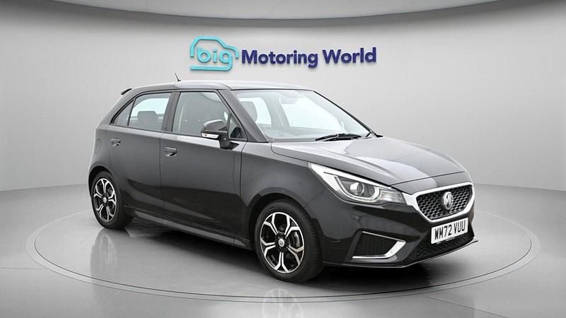 Used MG MG3 Exclusive 2023 Black Hatchback