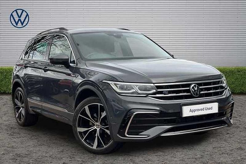 Used VW Tiguan R-line Edition 150 HP (110 kW) 2023 Grey SUV