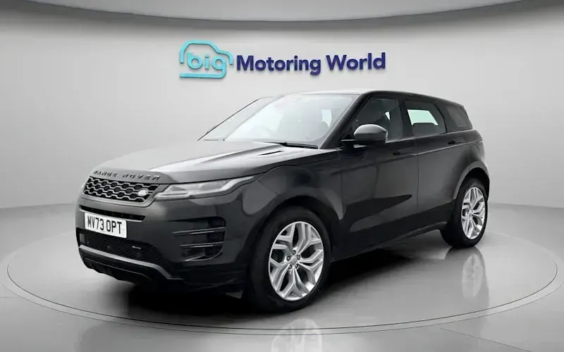 Used Land Rover Range Rover evoque SE Dynamic 309 HP (227 kW) 2023 Black SUV