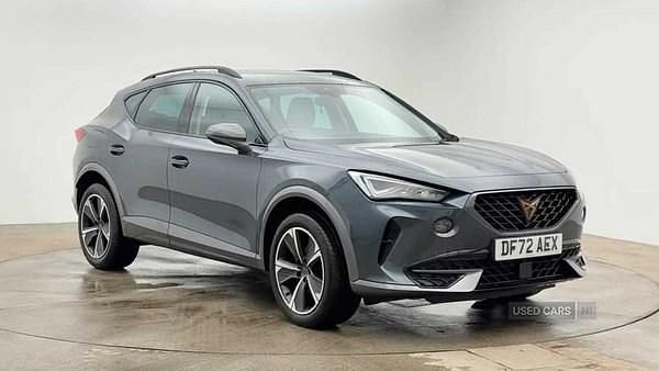 Used Cupra Formentor 150 HP (110 kW) 2023 Grey SUV