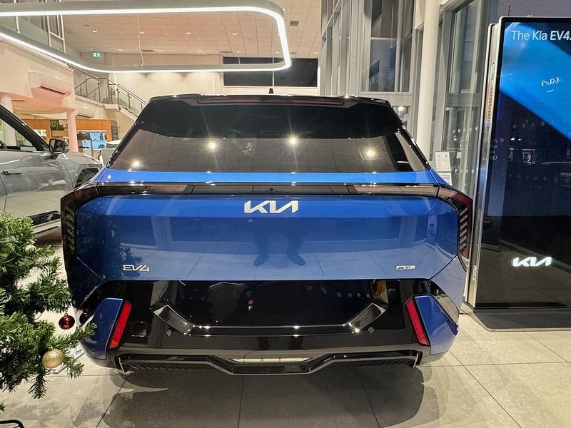New Kia EV4 GT-Line S 150 kW (204 HP) 2025 Blue flame