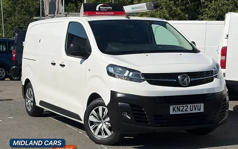 Used Vauxhall Vivaro 101 HP (74 kW) 2022 MPV