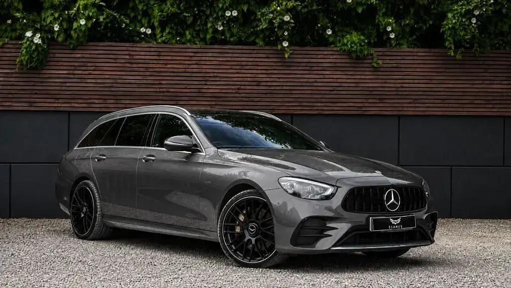 Used Mercedes E220 AMG Line Premium 2023 Grey Estate
