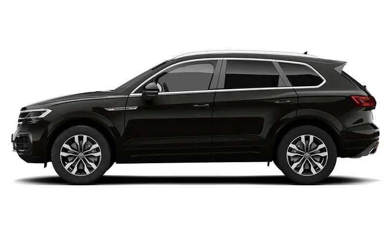 Used VW Touareg R-line 262 HP (192 kW) 2017 SUV