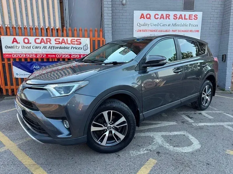 Usado Toyota RAV4 Business Edition 2016 Cinzento SUV
