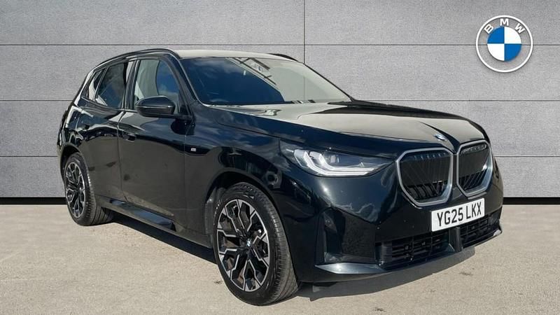 Black Used 2025 BMW X3 M Sport SUV | £49,990 (Expensive) - Image 1/4
