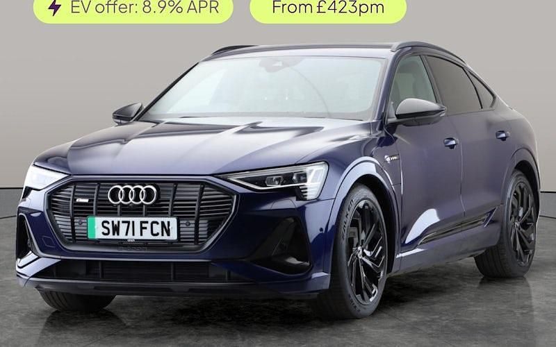 Used Audi e-tron Sportback Black Edition 300 kW (408 HP) 2022 SUV