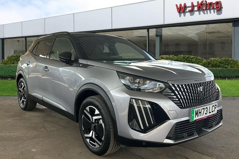Grey Used 2024 Peugeot e-2008 GTi SUV | £20,495 (Fair price) - Image 1/3